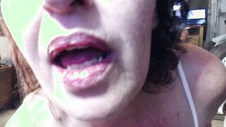 gettin into the mood to dazzle fans on web cam from goddess mom dawnskye