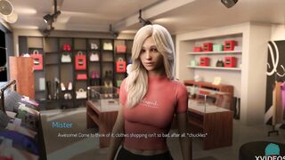 COLLEGE TIED #102 • Blonde lover knows how to suck