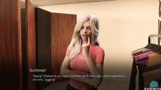 COLLEGE TIED #102 • Blonde lover knows how to suck
