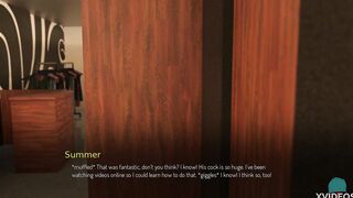 COLLEGE TIED #102 • Blonde lover knows how to suck