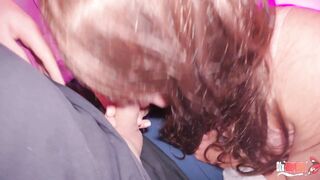 18 Year Old Stepsister Wakes Up to a Rough Dick - Amateur
