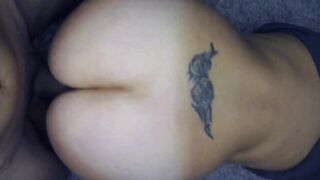 Huge booty mom got anal jizzed