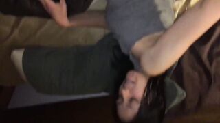 Boned then chum on her booty