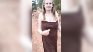 Back road nudity