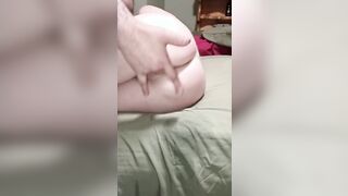 My Slutty ex-wife ejaculates hands free from sucking off my dick squirts all over herself