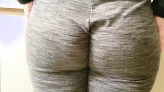 Pawg Step Milf Inside The Kitchen Showing Off Her Tasty Ass