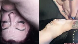 Stacked gothic mom Salem Moon has a talented mouth and