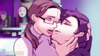 Mona & Travis (LewdFroggo)