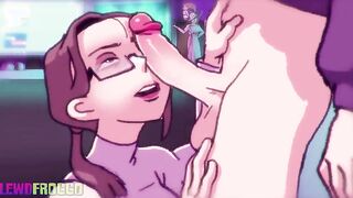 Mona & Travis (LewdFroggo)