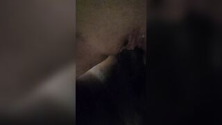 Fat white cunt sounds so juicy takin all that big black cock