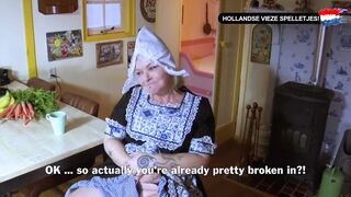 Dutch Kinky Games - Full Cumshot Video (With English Subtitles!)