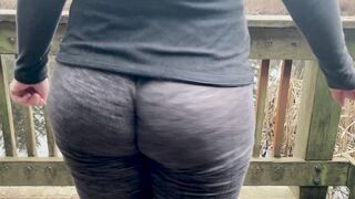 Monstrous Ass Wedgie Snow Day Fun