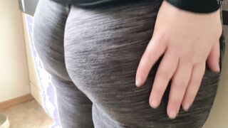 Kitchen Fun With My Hungry Onion Butt Step Milf