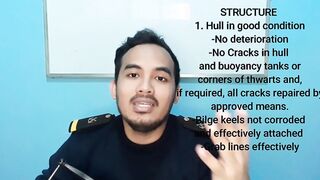 INSPECTING A SHIP - Things you need to inspect sa LIFEBOAT [FOR DECK CADETS AND DECK RATINGS]