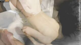Russian bimbos loves sex with 3 guys - PlayingGods