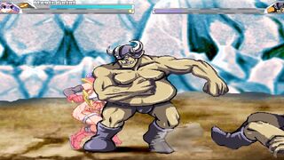 Queen Axe [Extreme Cartoon PornPlay] Ep.three Pink hair adorable fuck