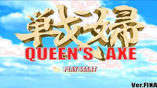 Queen Axe [PornPlay Anime game] Ep.one tifa from final fantasy 7 gang bang