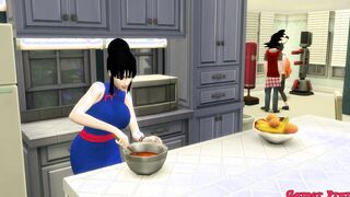 Dragon Ball Porn Epi 21 Milk Crazy Hot Wifey Punishes her