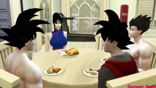 Dragon Ball Porn Epi 21 Milk Crazy Hot Wifey Punishes her