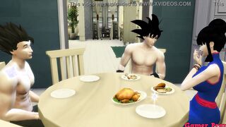 Dragon Ball Porn Epi 21 Milk Crazy Hot Wifey Punishes her