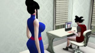 Dragon Ball Porn Epi 21 Milk Crazy Hot Wifey Punishes her