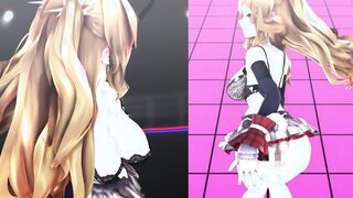 MMd r18 sponge bob square leggings or this banged bimbo sex toy machine 3d cartoon