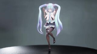 MMd r18 Gimme × Gimme Tda expression modified Miku for your pleasure 3d cartoon