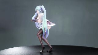 MMd r18 Gimme × Gimme Tda expression modified Miku for your pleasure 3d cartoon