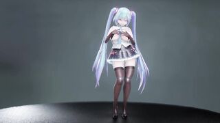 MMd r18 Gimme × Gimme Tda expression modified Miku for your pleasure 3d cartoon