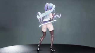 MMd r18 Gimme × Gimme Tda expression modified Miku for your pleasure 3d cartoon