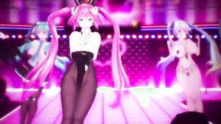 MMd r18 many guys want to banged! miku than their wifey because of irresistible color of underarm not dark