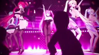 MMd r18 many guys want to banged! miku than their wifey because of irresistible color of underarm not dark