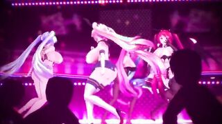 MMd r18 many guys want to banged! miku than their wifey because of irresistible color of underarm not dark