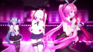 MMd r18 many guys want to banged! miku than their wifey because of irresistible color of underarm not dark