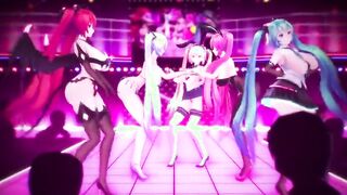 MMd r18 many guys want to banged! miku than their wifey because of irresistible color of underarm not dark
