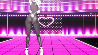 MMd r18 hot haku fun with her new job 3d animated