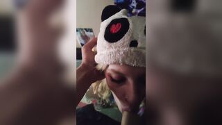 slaps a bitch on a juicy butt, the blonde herself wants to be torn off cunt wants;