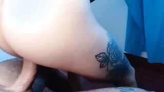 young Argentina offer me an perfect fellatio, I leave her