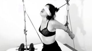 Gravity Crotch Rope: Predicament Orgasm | Bdsmlovers91