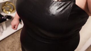 Feminizing my sub and hardcore spanking.