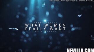 What sluts Really Want Maya Woulfe, Nathan Bronson, Vanna Bardot