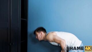 SHAME4K. Dick of friends stepson is better for the older