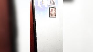 virgin adrenaline, I masturbated inside my brother's room and ended up with a perfect Squirt