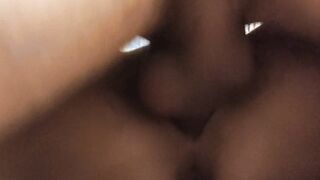 banged and filled unshaved cunt with sperm