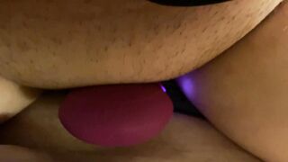 Voluptuous Screaming Orgasm from Lesbo mom friend as she squirts on my boxer shorts