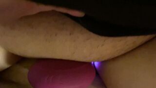 Voluptuous Screaming Orgasm from Lesbo mom friend as she squirts on my boxer shorts