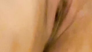 Vulgar Beauty inside shower having fun with her twat- amateur Hottie Peachybrownspice 