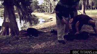 big black cock eastern Hoe Gangbanged by Day Walkers