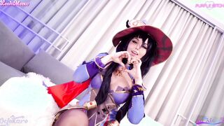 GENSHIN girls loves huge dicks