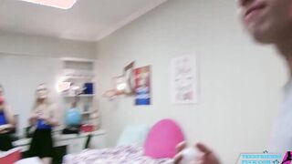 Jessica Rex, Paige Owens, Emma Starletto Into College Fun Time